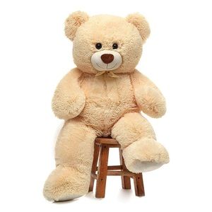 MorisMos Giant Teddy Bear 35.4" Soft Stuffed
Animal Big Bear Plush Toy